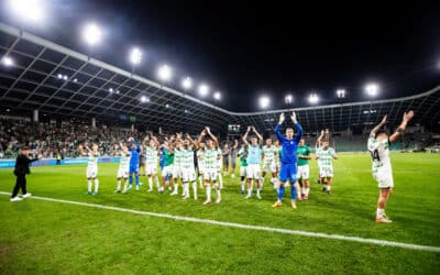 4. krog, Kvalifikacije za Konferenčno ligo: Olimpija 5-0 Rijeka