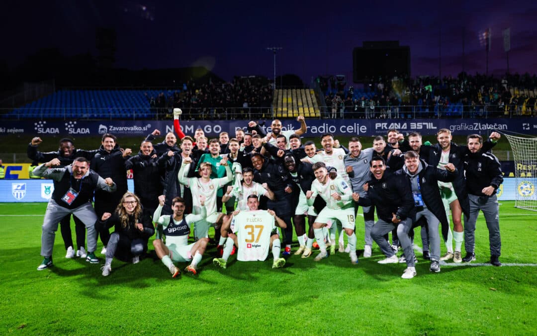 14. krog 1. SNL: Celje 0-1 Olimpija