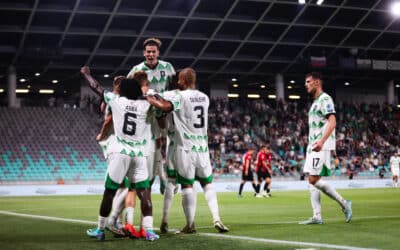 1. krog 1. SNL: Olimpija 2-0 Primorje