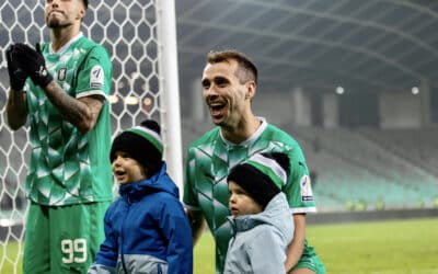 ”Navijačem čestitali na najlepši način”