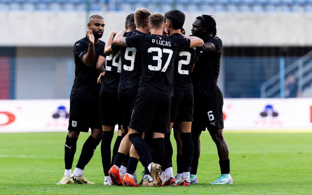 2. krog, Kvalifikacije za Konferenčno ligo: Polissya Zhytomyr 1-2 Olimpija (1-4)