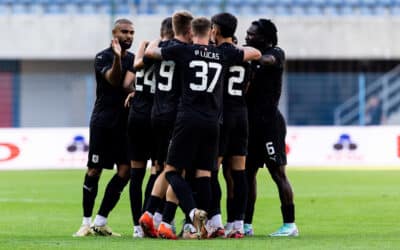2. krog, Kvalifikacije za Konferenčno ligo: Polissya Zhytomyr 1-2 Olimpija (1-4)