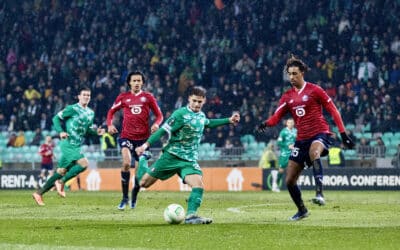 5. krog UECL, Olimpija 0-2 Lille