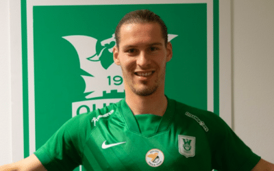 Robert Mudražija – novi zmaj v Ljubljani: Vem, kaj je Olimpija, prišel sem, ker se želim boriti za naslov prvaka!