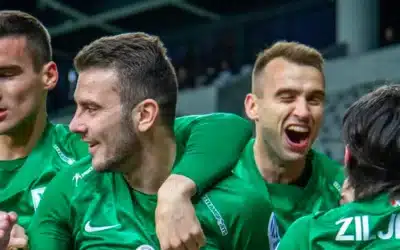 Zmaga na prvi tekmi v letu 2022! Olimpija z rezultatom 1:0 premagala Muro