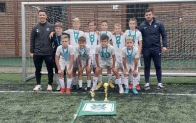 Selekcija U11 blestela v Beogradu