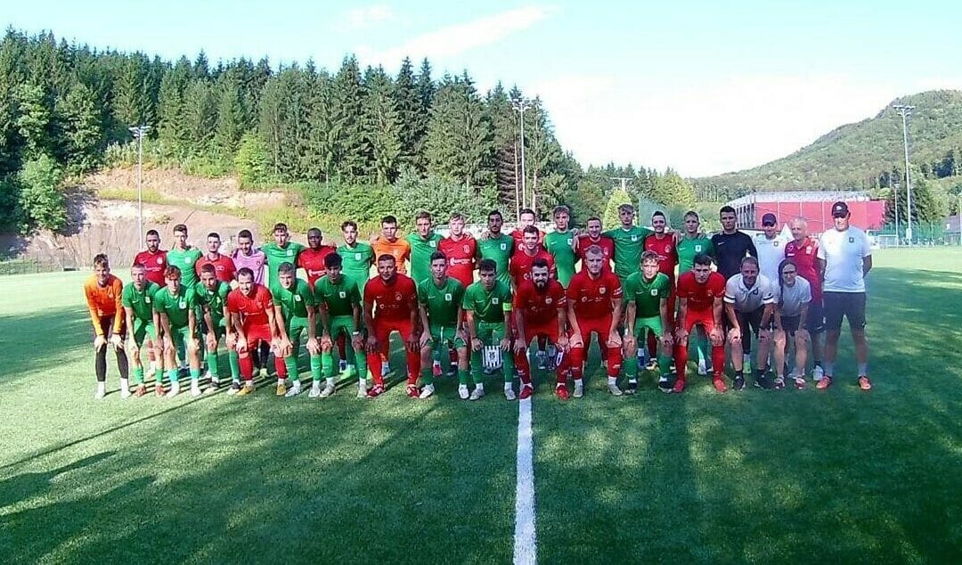 Mladinci odigrali generalko in krepili kolektivni duh