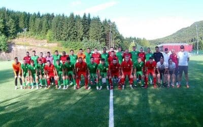 Mladinci odigrali generalko in krepili kolektivni duh