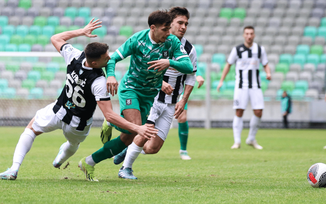 20. krog, 1. SNL: Olimpija 2–2 Rogaška