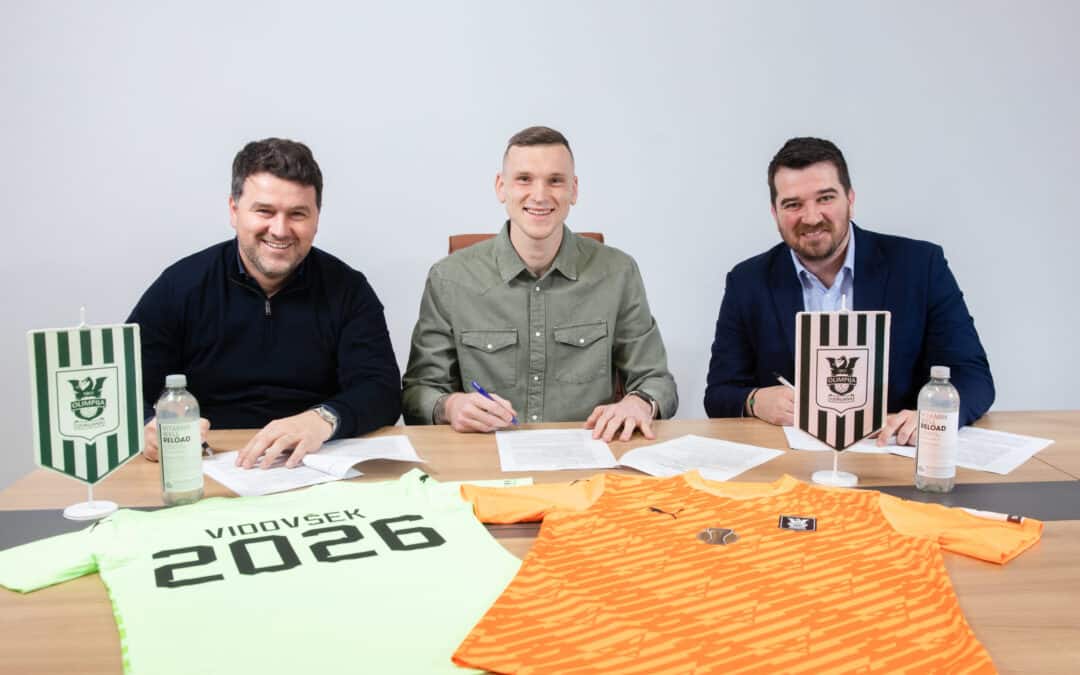 Z novo pogodbo tudi Vidovšek