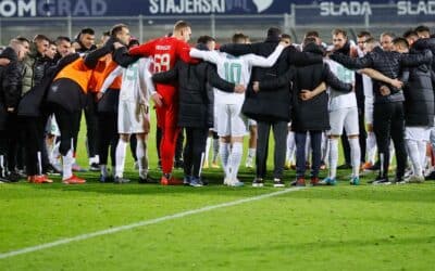 27. krog, Prva liga Telemach: Celje 0–1 Olimpija