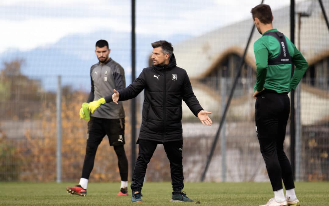 Zoran Zeljković dopolnil strokovni štab