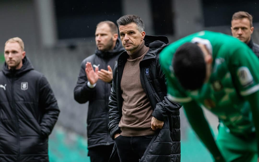 Odziv glavnega trenerja po tekmi z Rogaško
