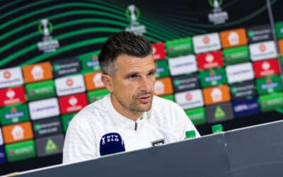 Zeljković pred evropsko tekmo