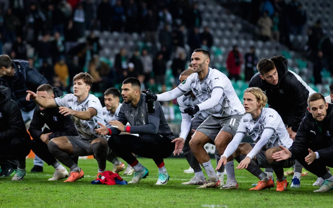 4. krog UECL, Olimpija 2-0 Klaksvik