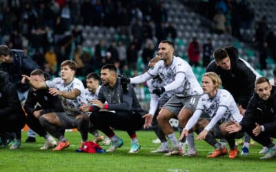 4. krog UECL, Olimpija 2-0 Klaksvik