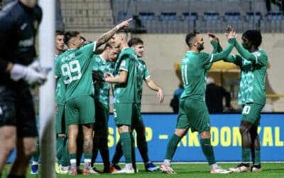 13. krog 1. SNL, Domžale 0-2 Olimpija