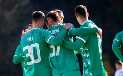 3. krog, Pokal Union: Olimpija 4-1 Rudar Velenje