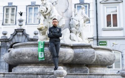 Aljoša Matko – novi zmaj v Ljubljani: Olimpijo izbral tudi zato, ker želi biti najboljša