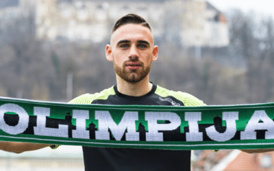 Dobrodošel, Aljoša Matko! Krilni napadalec tudi uradno postal novi član Olimpije