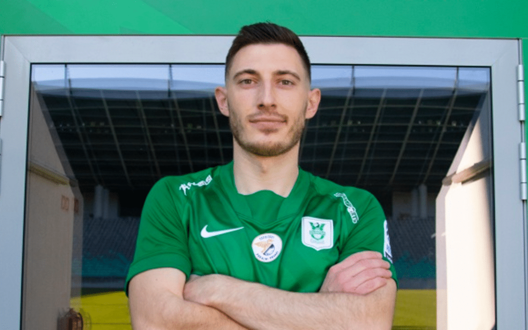 Dobrodošel nazaj! Po letu dni se je k Olimpiji vrnil Mario Kvesić