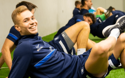 Dobrodošel nazaj: Začetka priprav se je udeležil tudi povratnik med zmaje Žan Baskera