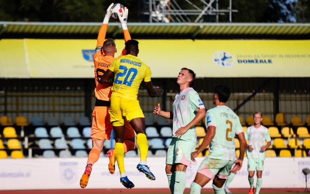 4. krog 1. SNL: Domžale 0-0 Olimpija