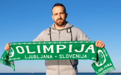 Olimpija ima novo okrepitev, v gol zmajev stopil Ivan Banić