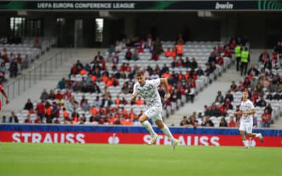 1. krog UECL, Lille 2-0 Olimpija