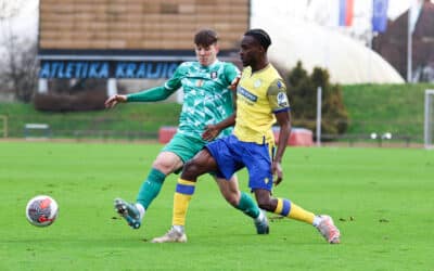 Osmina finala, Pokal Union: Olimpija 2-4 Koper