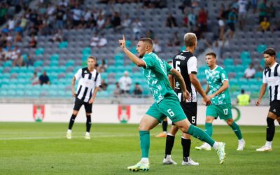 2. krog, Prva Liga Telemach: Olimpija 5-0 Rogaška