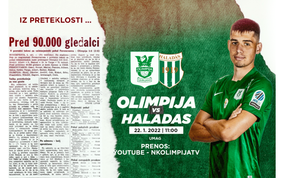 V časovnem stroju: Na tekmi Olimpije z Madžari padel rekord v številu gledalcev