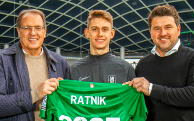Marcel Ratnik je podaljšal pogodbo z Olimpijo