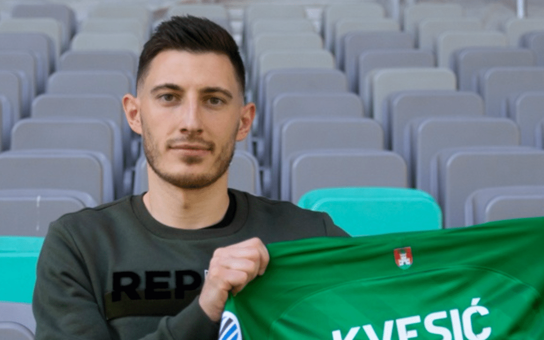 Mario Kvesić – novi (stari) zmaj v Ljubljani: Prišel sem dokončati svojo zgodbo v dresu Olimpije