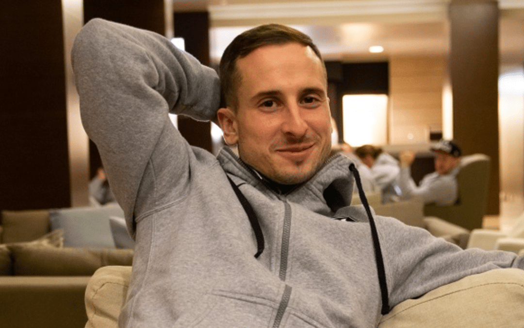 Klepet z zmajem – Matic Fink: Priprave? Nehal sem šteti! Moj cimer je sicer Kapun, toda…