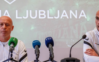 Mladen Rudonja in Marin Skender sta predstavila športno plat delovanja vodstva kluba