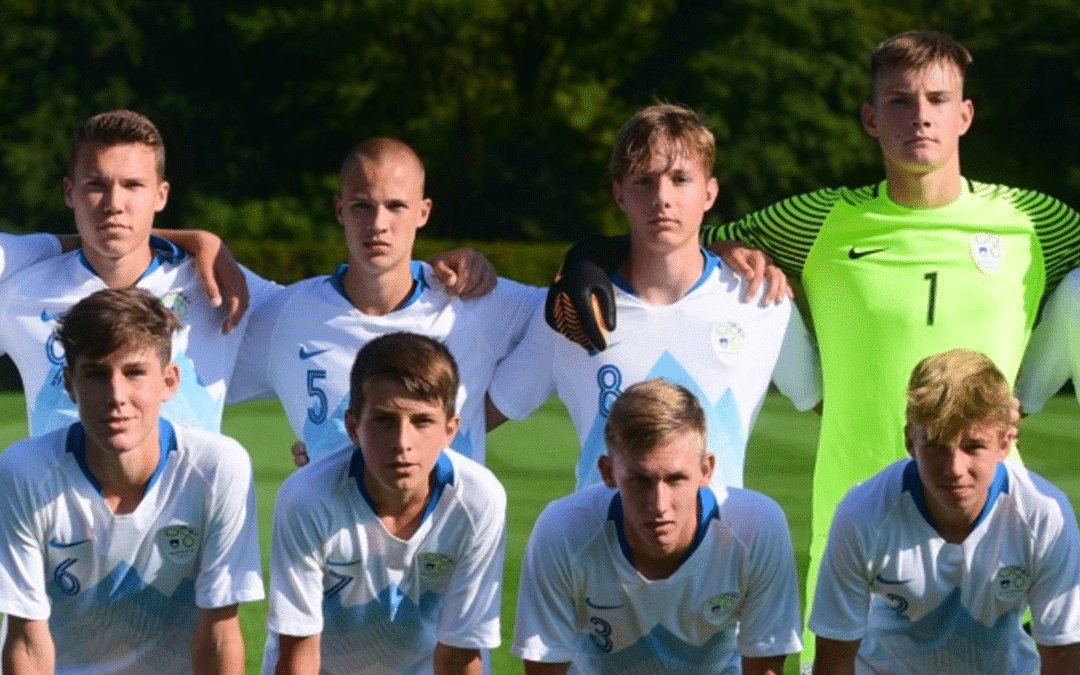 Mladi Zmaji aktivni na reprezentančnem prizorišču
