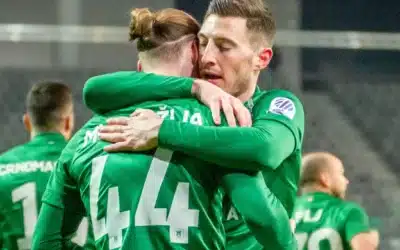 Naloga opravljena! Zmaji pokazali zobe, Olimpija zabila pol ducata golov in premagala Aluminij