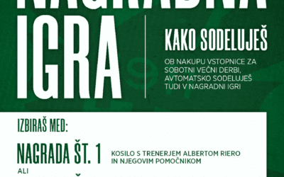 PRIDITE, NAVIJAJTE IN ZADENITE!