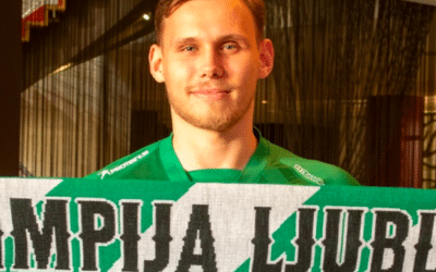 Nik Prelec – novi zmaj v Ljubljani: Olimpija pravi korak naprej v moji karieri