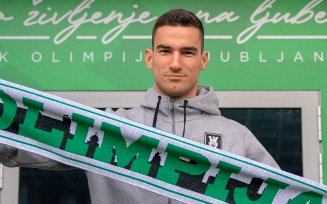 Nova moč v napadu: V zeleno-belem dresu Olimpije tudi Ivan Prtajin