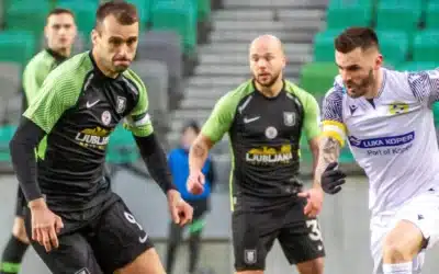 Remi v Stožicah: Olimpija povedla, a ostala z igralcem manj in na koncu prišla do točke