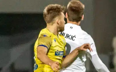Olimpija poražena na Bonifiki, tekmo s Koprom odločila enajstmetrovka