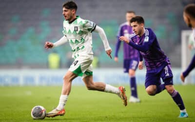 15. krog 1. SNL: Olimpija 0-0 Maribor