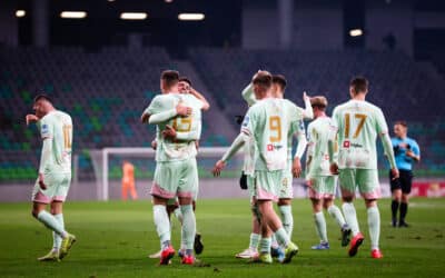 17. krog 1. SNL: Olimpija 2-0 Radomlje