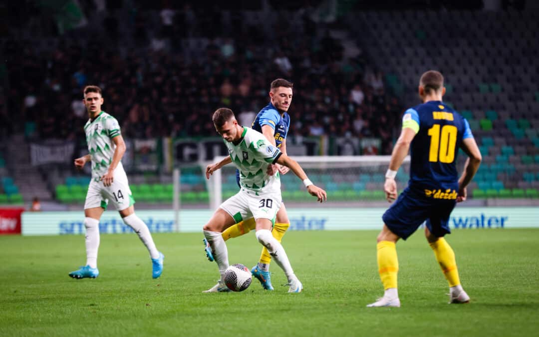 5. krog 1. SNL: Olimpija 2-2 Celje