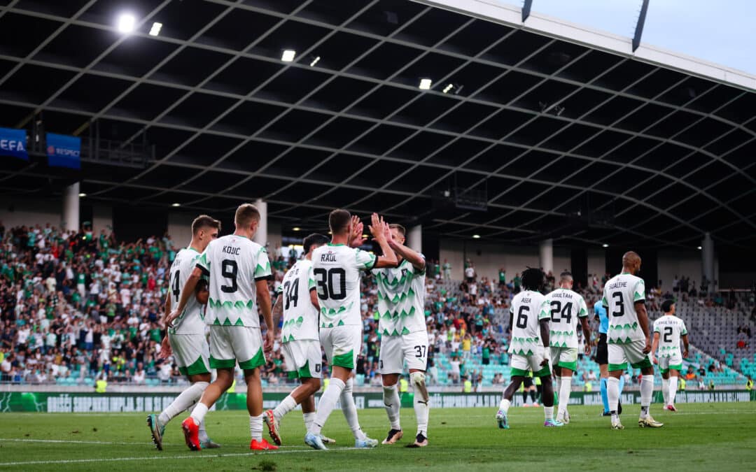 2. krog, Kvalifikacije za Konferenčno ligo:  Olimpija 2-0 Polissya Zhytomyr