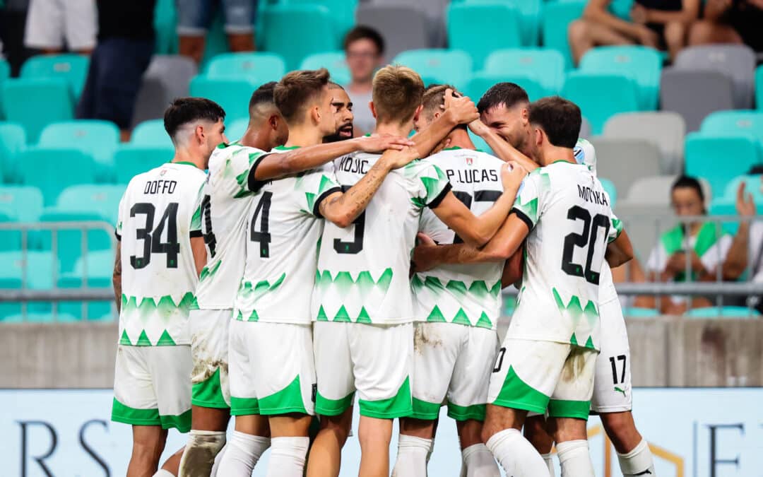 3. krog, Kvalifikacije za Konferenčno ligo: Olimpija 3-0 Sheriff Tiraspol
