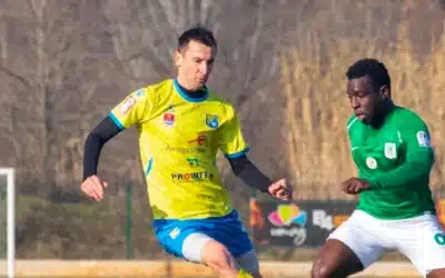 Olimpija in Javor remizirala, Aldair strelec obeh zadetkov za zmaje