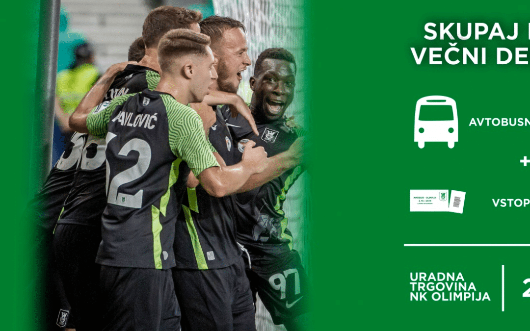 Skupaj na večni derbi!